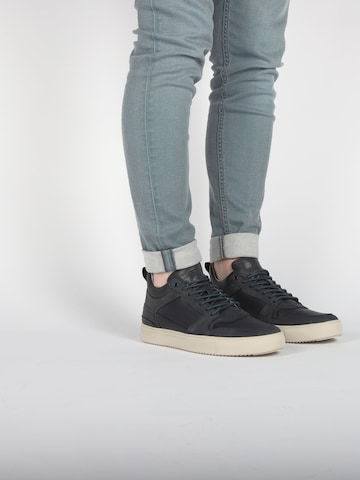 Sneaker bassa 'ROBIN' di BLACKSTONE in blu
