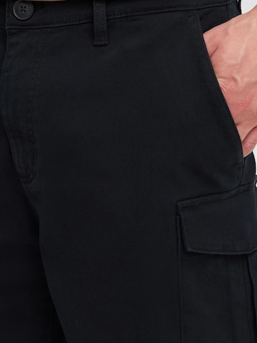!Solid - regular Pantalón cargo ' SDMohan Stretch ' en negro