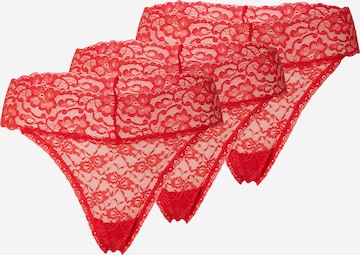ABOUT YOU String 'Lacey' in Red: front