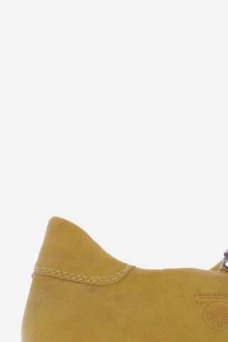 Rieker Flats & Loafers in 42 in Yellow