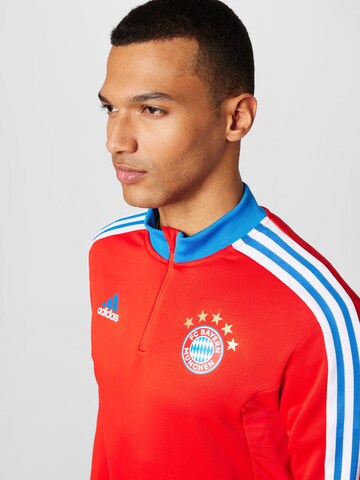 ADIDAS SPORTSWEARTehnička sportska majica 'Fc Bayern Condivo 22' - crvena boja