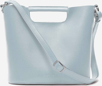Gretchen Shoulder Bag 'Crocus' in Blue: front