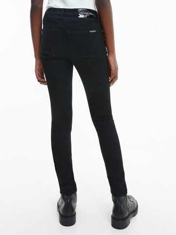 Calvin Klein Jeans Skinny Jeans i svart