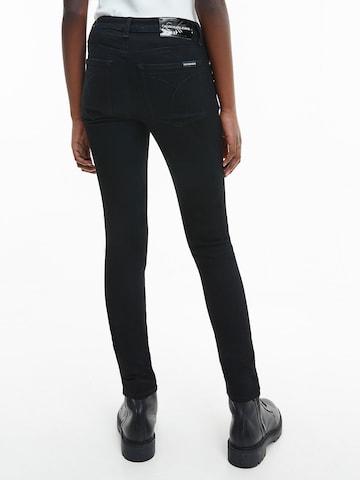 Calvin Klein Jeans Skinny Farmer - fekete