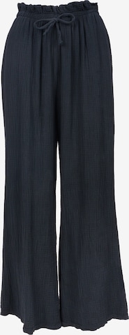 Pantalon 'Texder' Seasons of April en noir : devant