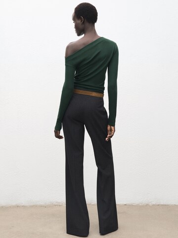 Tricou 'LIMA' de la MANGO pe verde