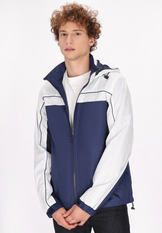 Giacca di mezza stagione di Mo ATHLSR in blu: frontale