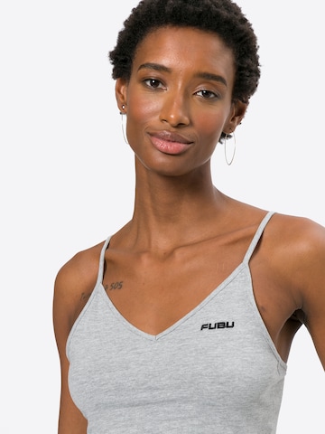 FUBU Top in Grau