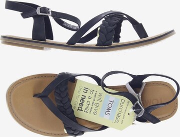 TOMS Sandals & High-Heeled Sandals in 41 in Black: front