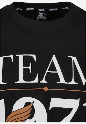 Starter Black Label T-Shirt 'Team 1971' in Schwarz