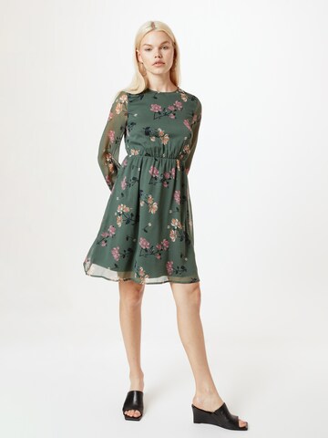 VERO MODA - Vestido 'Smilla' em verde: frente