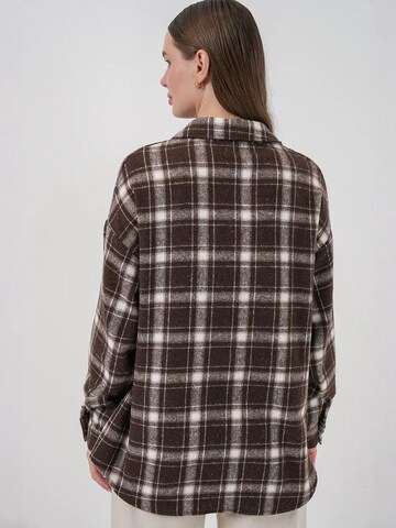 Bigdart Bluse in Braun