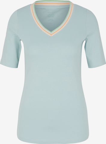 TOM TAILOR T-Shirt in Blau: predná strana