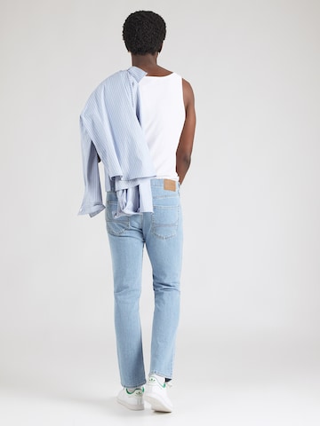 HOLLISTER Slimfit Jeansy w kolorze niebieski