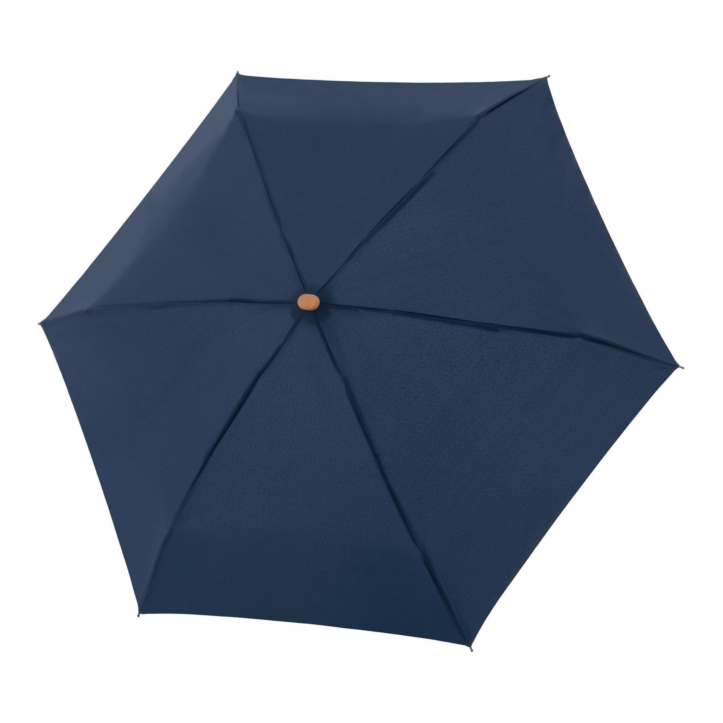 Doppler Paraplu 'Nature Mini' in Blauw: voorkant