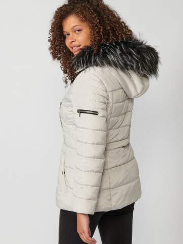 KOROSHI Winter Jacket in White