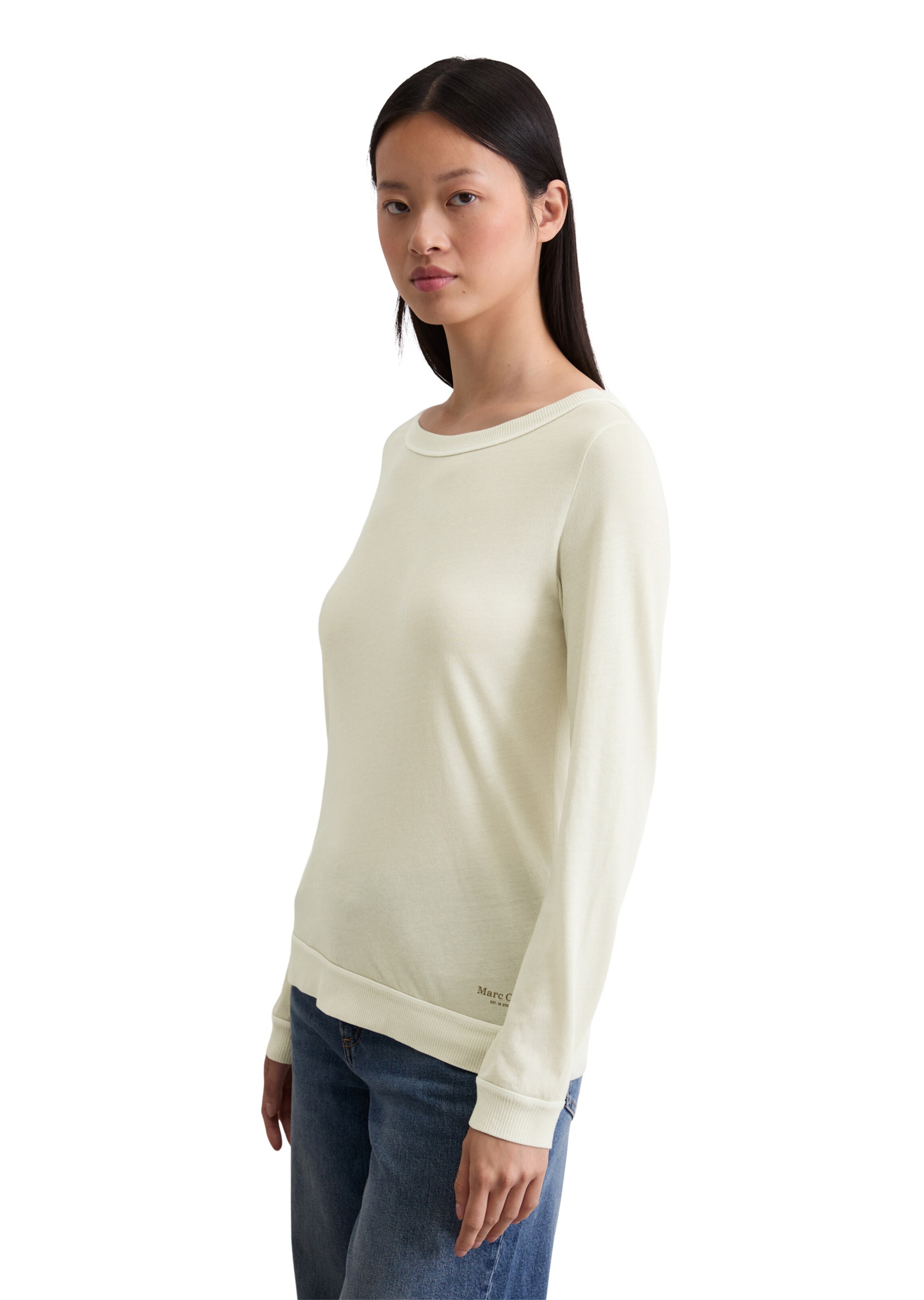 Marc O'Polo Shirt in Beige