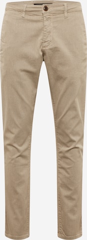 GABBA tavaline Chino-püksid, värv beež: eest vaates