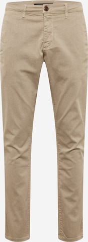 Regular Pantalon 'Paul K3280 Dale' GABBA en beige : devant