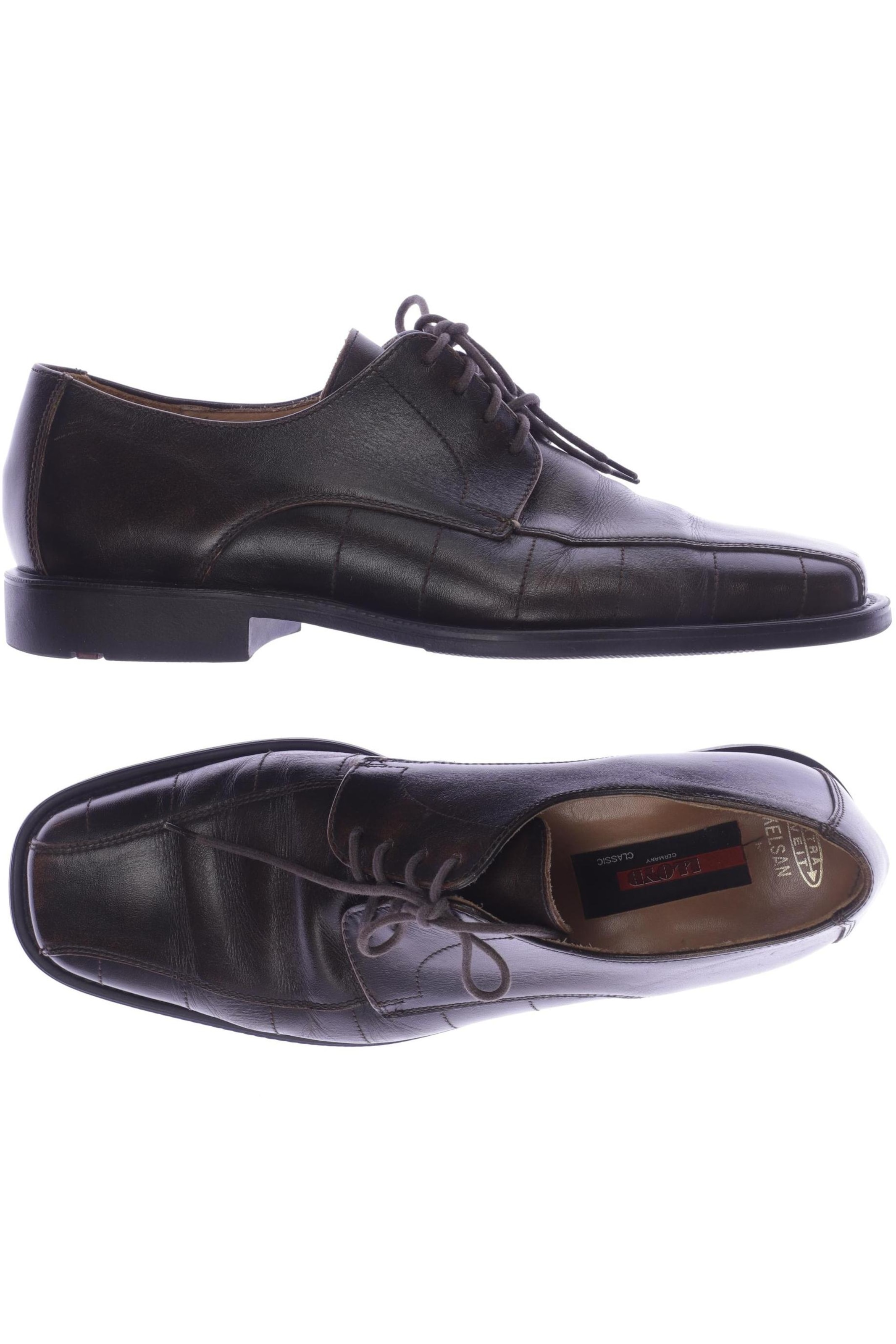 LLOYD Halbschuh 41 in Braun: Vorderseite