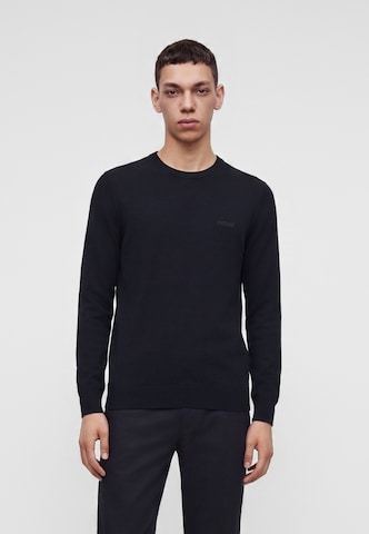 GUESS - Pullover 'MARCOS' em azul: frente