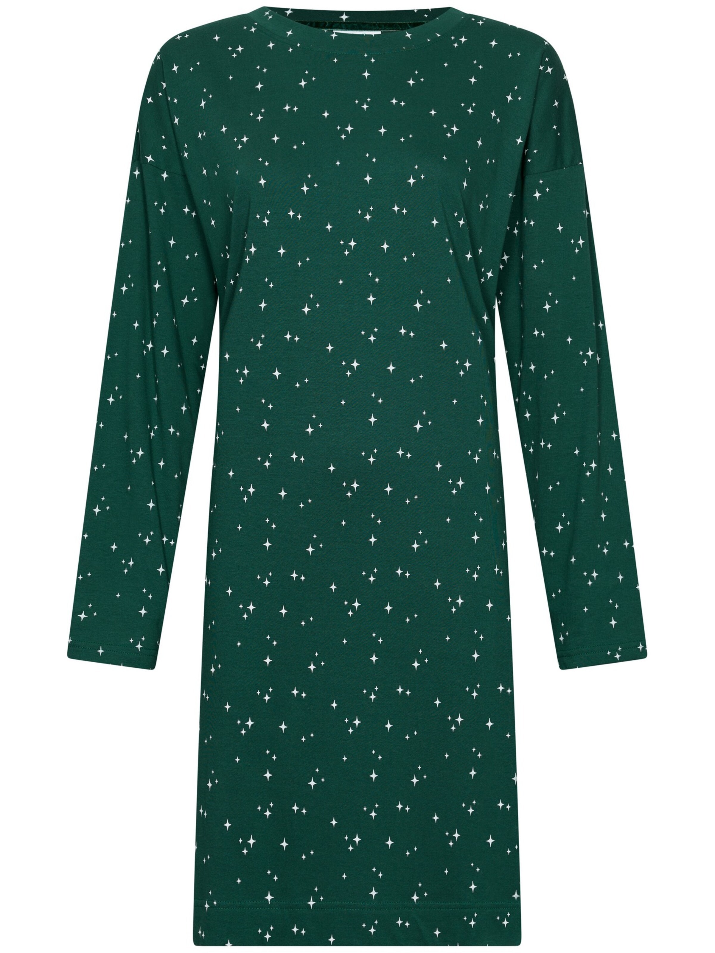 Rebelle Nightgown in Green: front