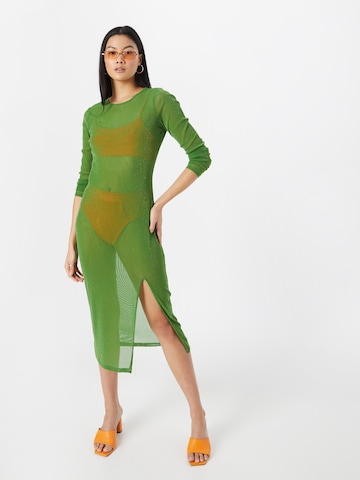 žalia BZR Suknelė