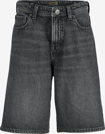 Jack & Jones Junior Baggy Farkut 'JJIALEX JJORIGINAL' värissä musta: etupuoli