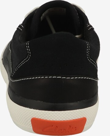 Baskets basses CLARKS en noir