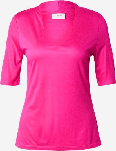 s.Oliver BLACK LABEL Shirt in pink, Produktansicht