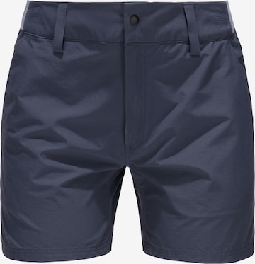 Haglöfs Outdoor Pants 'Amfibious' in Blue: front