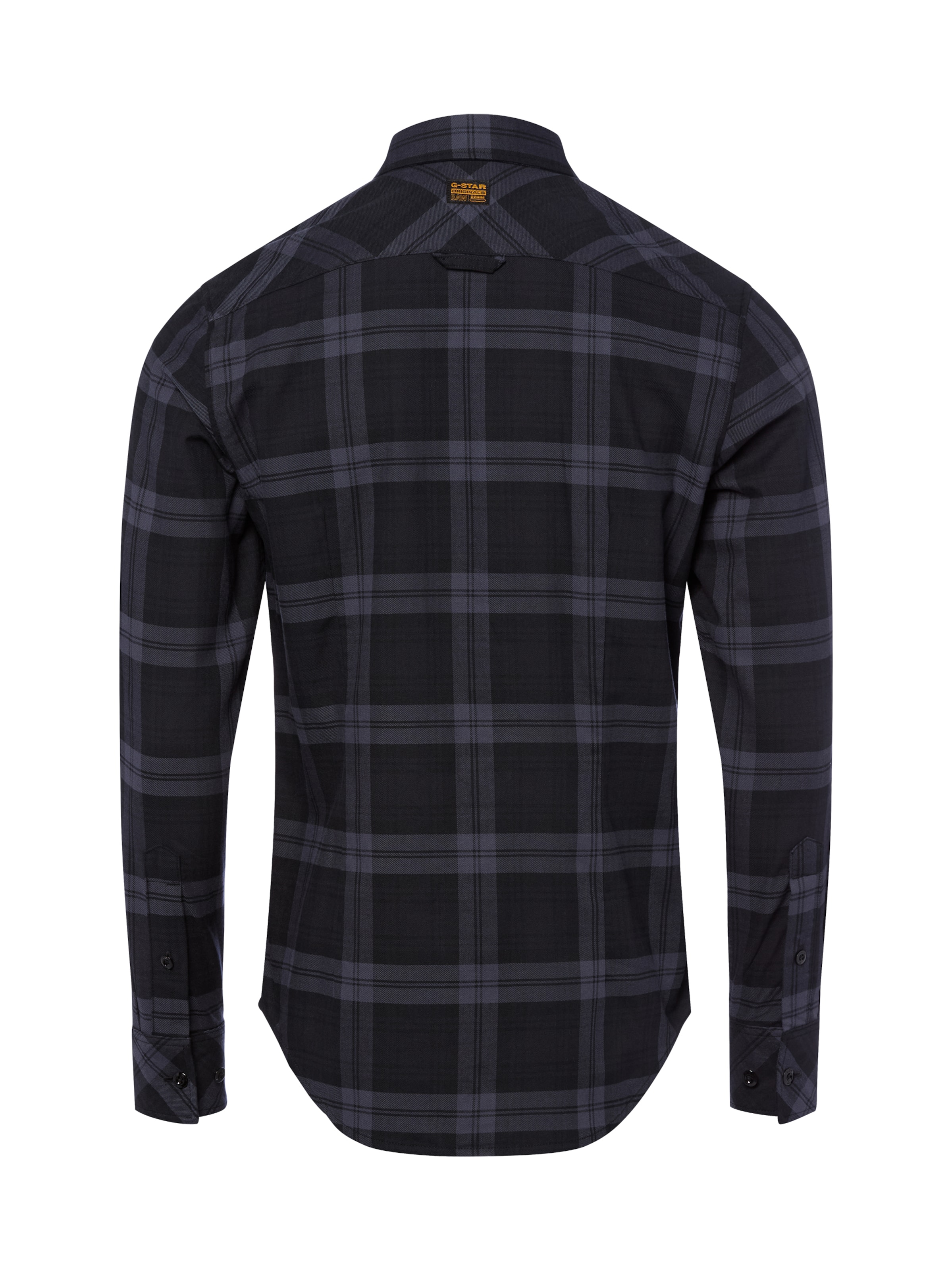 G-STAR Slim fit Overhemd 'Bristum 2.0' in Blauw