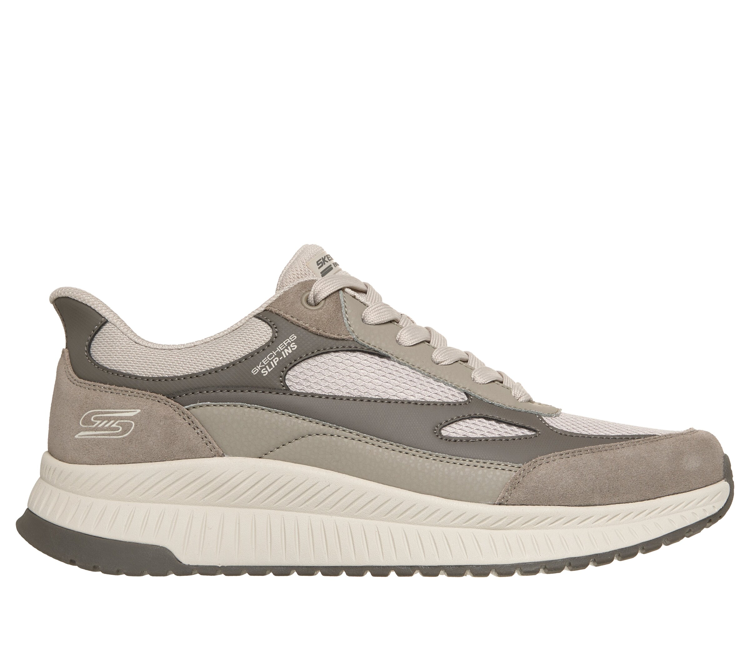 SKECHERS Sneaker in Grau