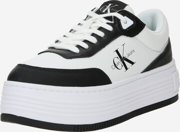 Calvin Klein Jeans Sneaker low i sort: forside