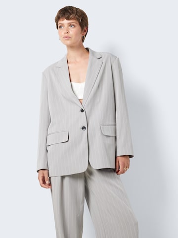 Noisy may - Blazer 'VERA' em cinzento: frente