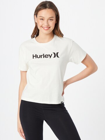 Hurley Performance shirt 'OCEANCARE' in White: front