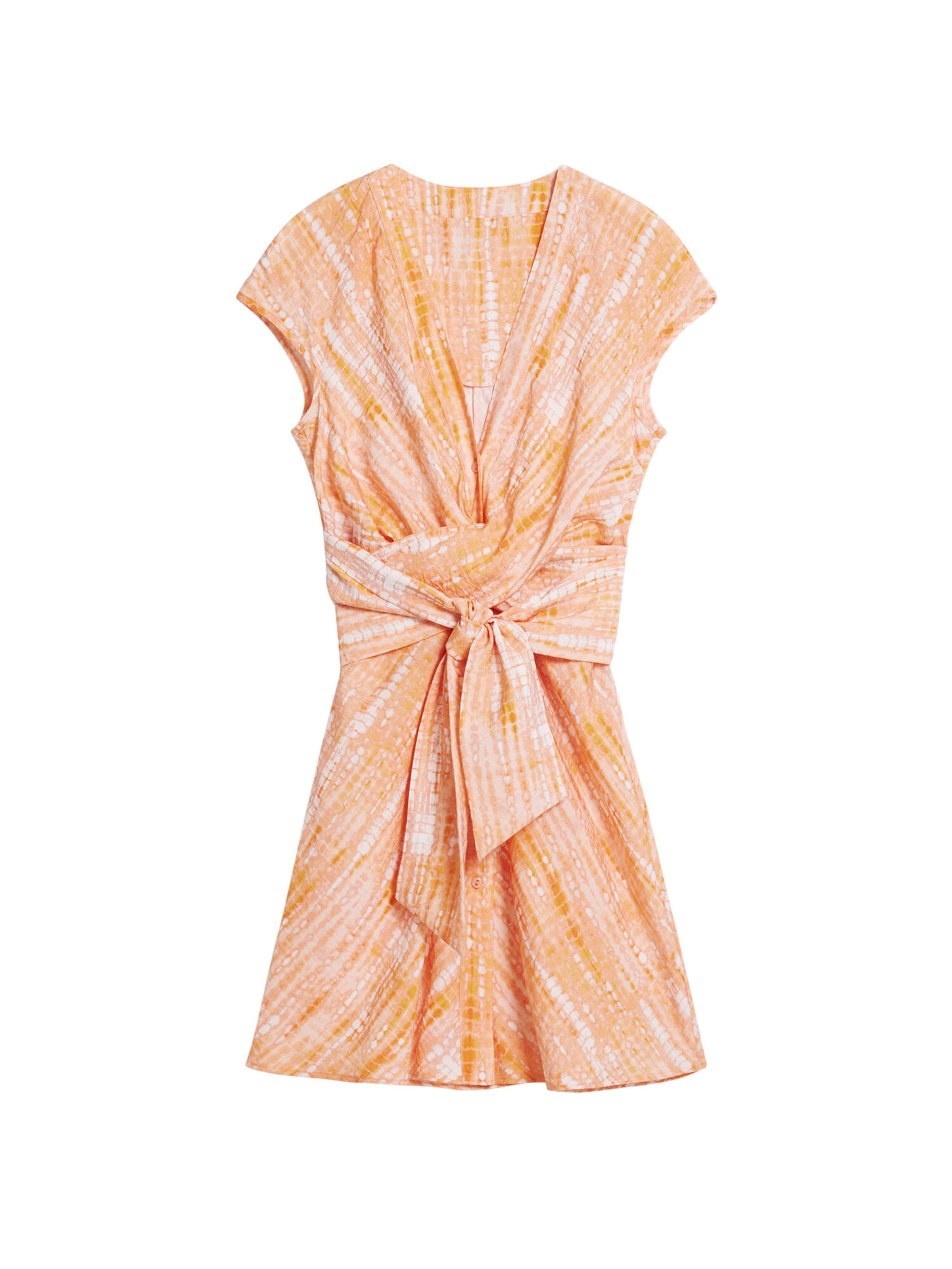 Desigual Košilové šaty - krémová / oranžová, Produkt