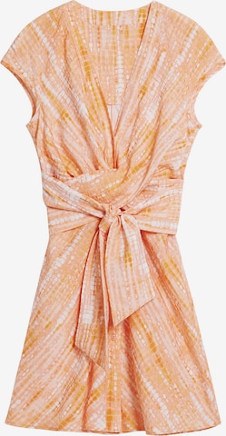 oranžinė Desigual Palaidinės tipo suknelė: priekis