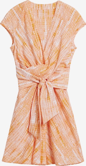 Desigual Košilové šaty - krémová / oranžová, Produkt