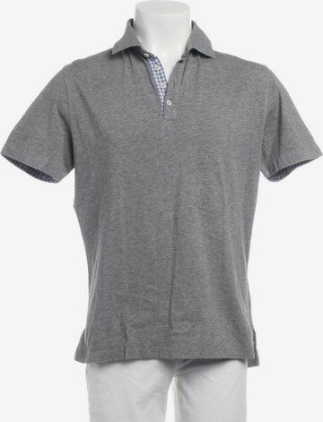 Brunello Cucinelli Shirt in M-L in Grey: front