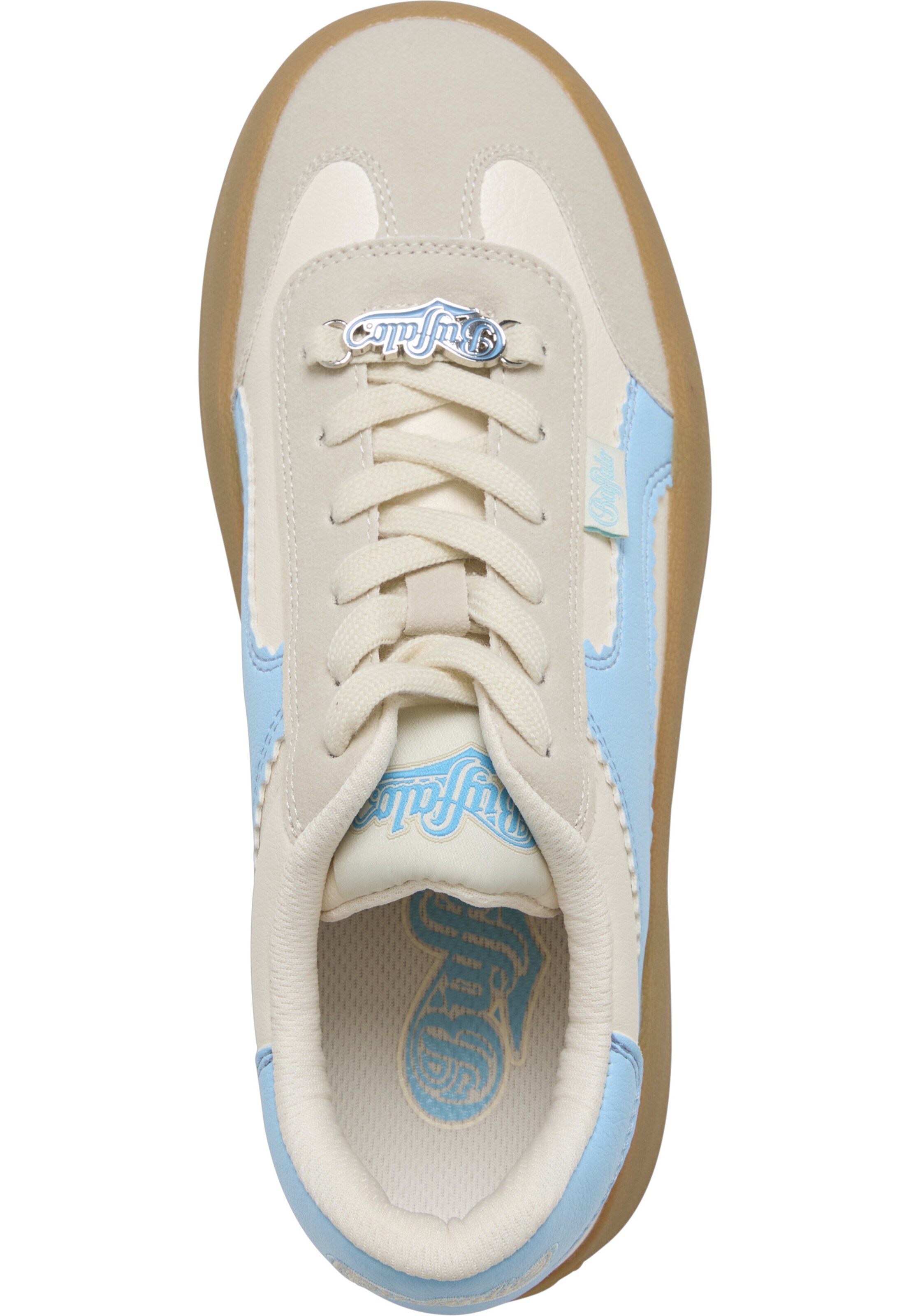 BUFFALO Sneaker 'Cajo' in Weiß