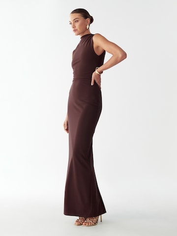 BWLDR Dress 'LANA' in Brown