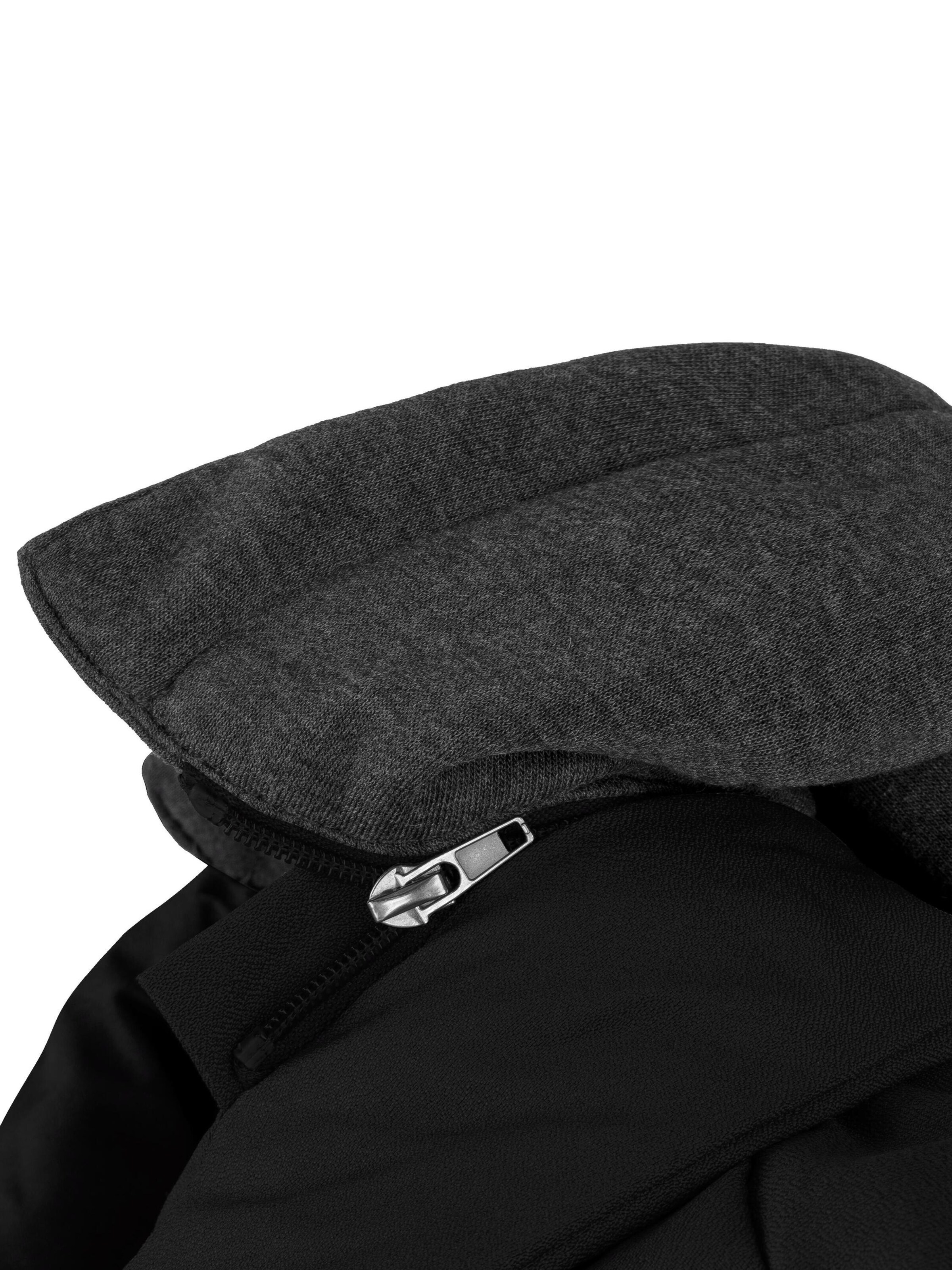 Gilet de sport 'Skien' normani en noir