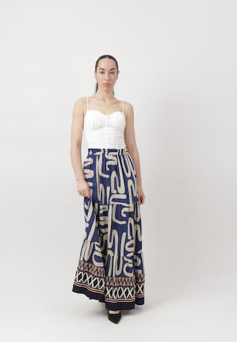 Elara Rok in Blauw: voorkant