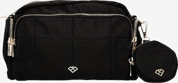 IZIATorba preko ramena - crna boja: prednji dio