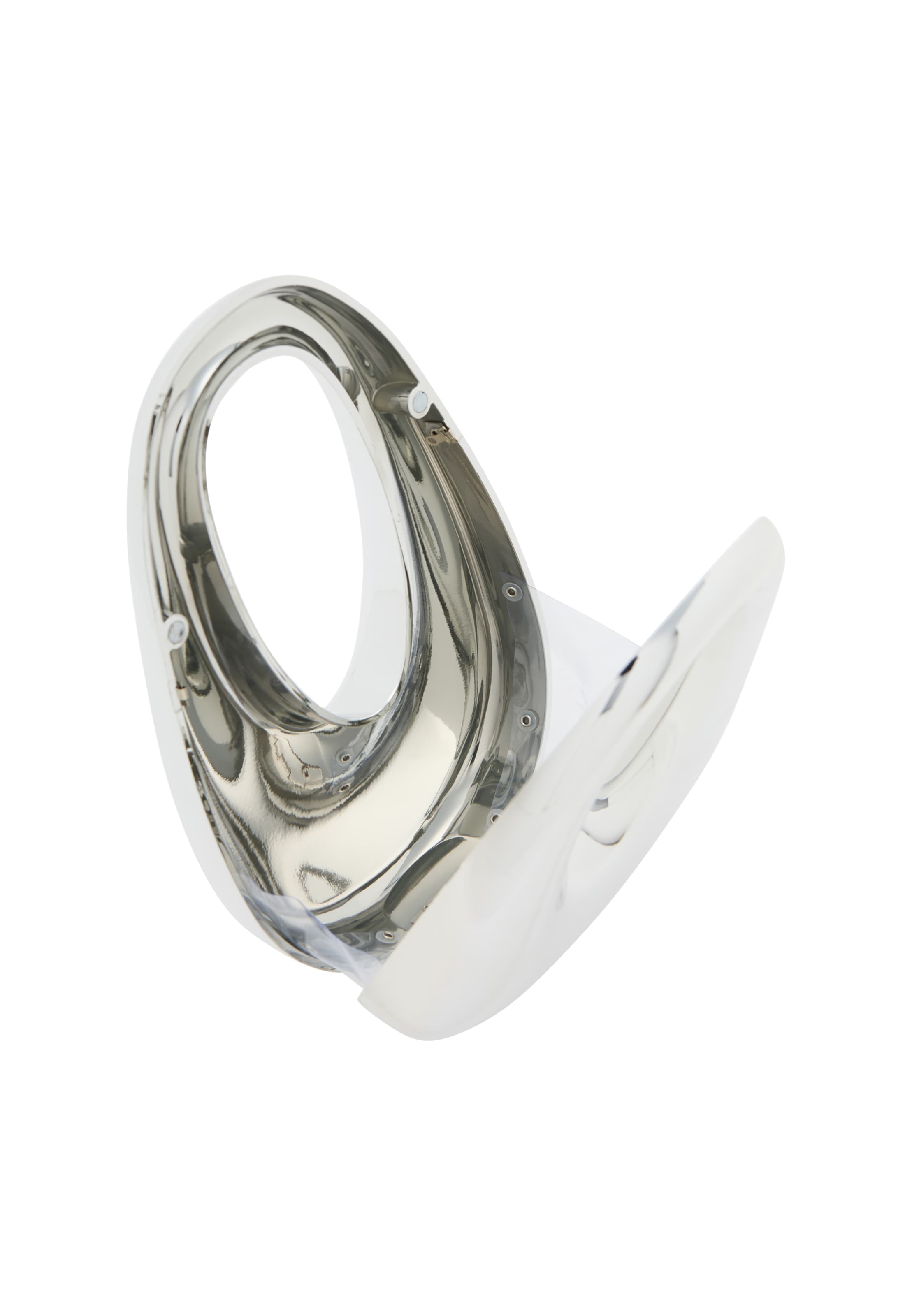 myMo at night Clutch i sølv