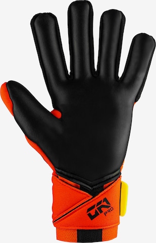 REUSCH Athletic Gloves 'GK1 Pro' in Orange