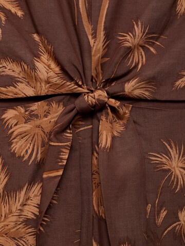MANGO Jumpsuit 'LANA' i brun