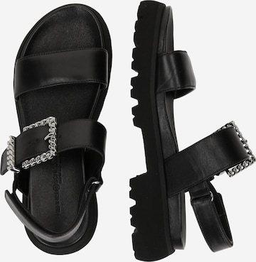 Kennel & Schmenger Sandal 'SKILL' i svart