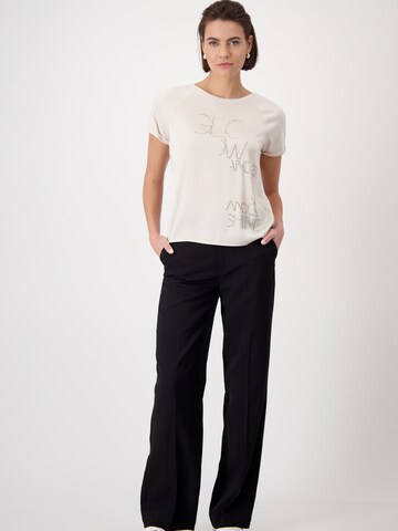 Camicia da donna di monari in beige